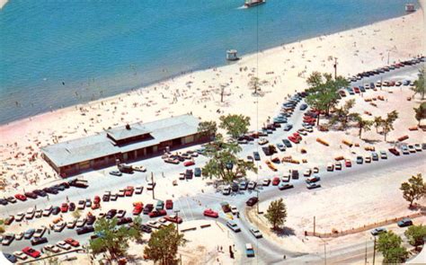 Grand Haven State Park Swimming Beach Lake Michigan MI Aerial View | eBay | Grand haven, State ...