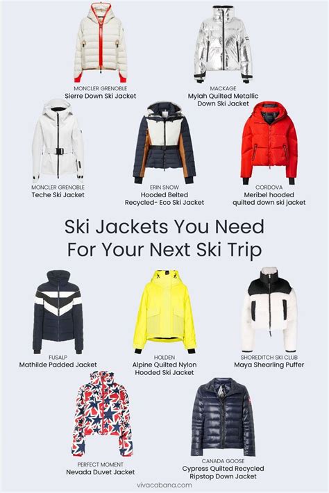 16 Stylish Ski Jackets to Elevate Your Winter Look