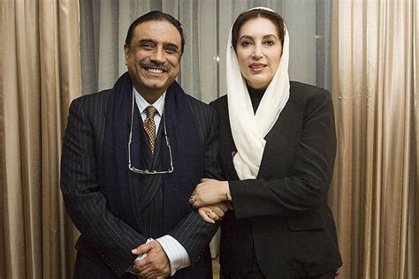 Benazir Bhutto And Asif Ali Zardari - Folder