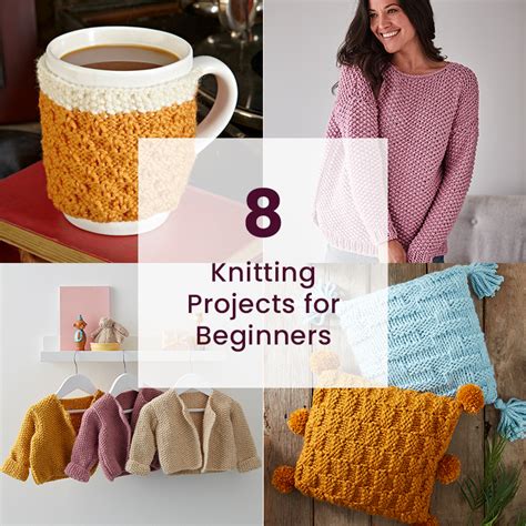 8 Knitting Projects for Beginners | Hobbycraft