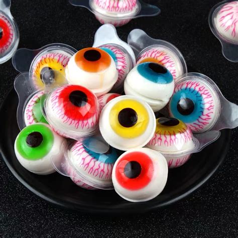 Halloween Eyeball Gummy Candy 2022 - Diy Halloween 2022