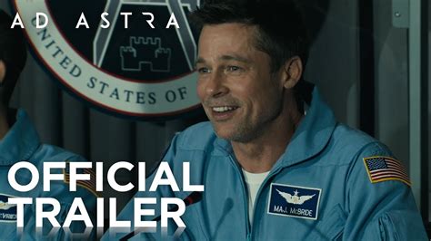 Ad Astra | Official Trailer [HD] | 20th Century FOX - YouTube