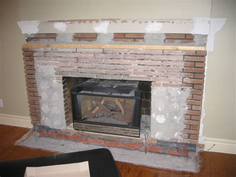 Cement Board Over Brick Fireplace - General DIY Discussions - DIY ...