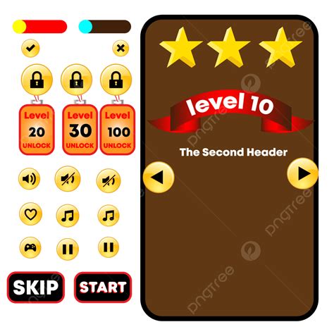 Next Level Clipart PNG Images, Game Level Complete Go Unlock Bunus Next ...