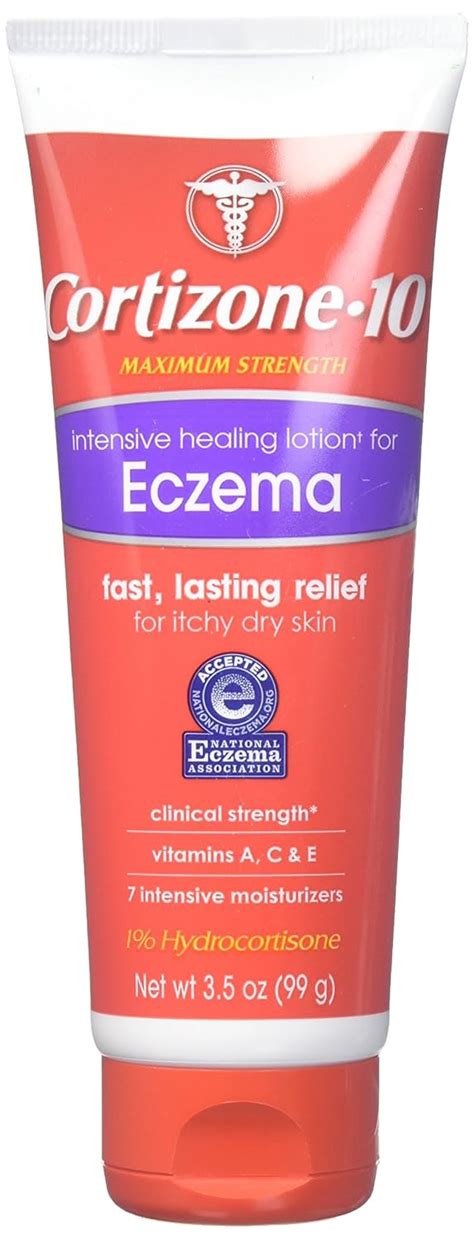 Amazon.com: Cortizone-10 Intensive Healing Lotion Eczema 3.50 oz: Health & Personal Care