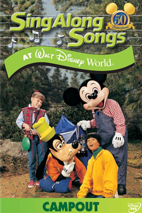 Sing Along Songs: Campout At Walt Disney World | Disney Movies