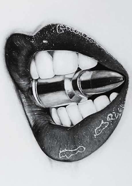 34 best Lips Drawing Stencil Tattoo Designs images on Pinterest | Lip drawings, Design tattoos ...