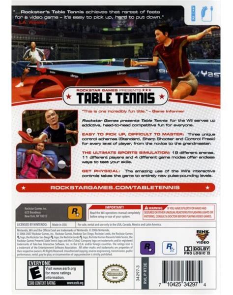 TABLE TENNIS – Gameplanet