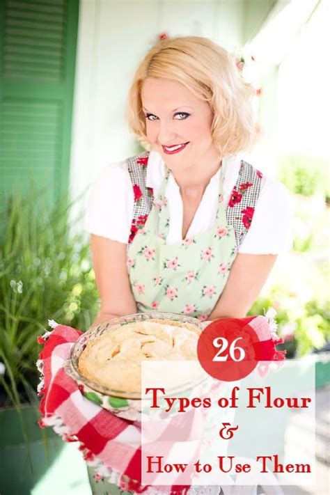 26 different types of flour and uses – Artofit