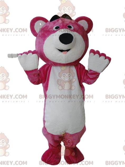 Lotso costume, the evil pink bear in Toy Story 3 – Csozmc