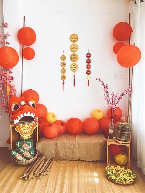 Tet Vietnam decoration | Tết decoration, Chinese new year crafts ...