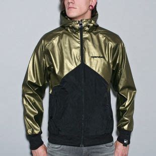 Supreme Being - Supreme Being Pursuit Jacket in gold black