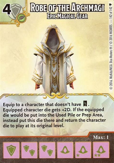 Robe of the Archmagi - Epic Magical Gear (FUS) | CardGuide Wiki | Fandom