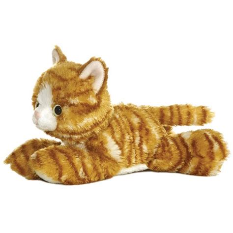 Molly Tabby Cat Plush Toy - 8" - Show Your Logo