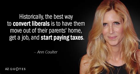 TOP 25 QUOTES BY ANN COULTER (of 433) | A-Z Quotes