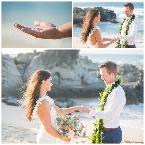 Maui Elopement On Ironwoods Beach - Maui Wedding Network