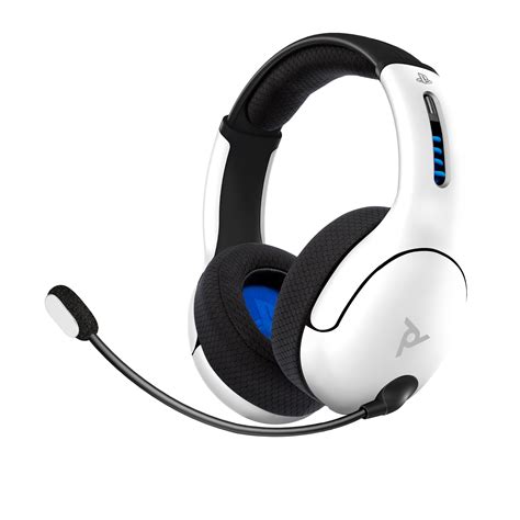 PDP Gaming LVL50 Wireless Stereo Headset for PS4 White | PlayStation 4 ...