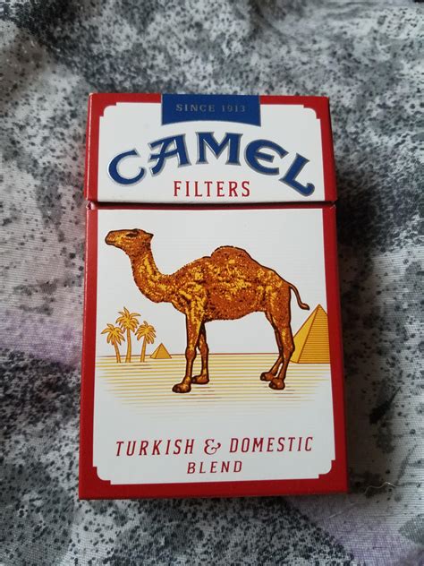 New Camel pack design? : r/Cigarettes