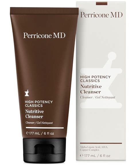 Perricone MD High Potency Classics Nutritive Cleanser, 6-oz. - Macy's