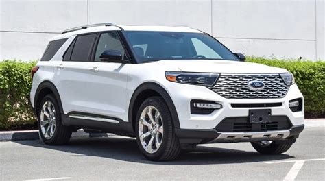 2023 Ford Explorer Facelift Rumour, Colour And Price - 2023 - 2024 Ford