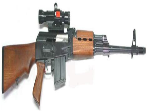 M76 ZASTAVA SEMI-AUTO SNIPER RIFLE - Contact International (Kalia) Ltd.