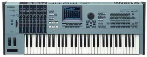 Yamaha Motif XS MULTiFORMAT | Synthesizer, Yamaha, Music