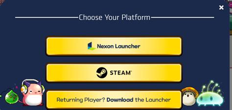 How to download Nexon Launcher? : r/Maplestory