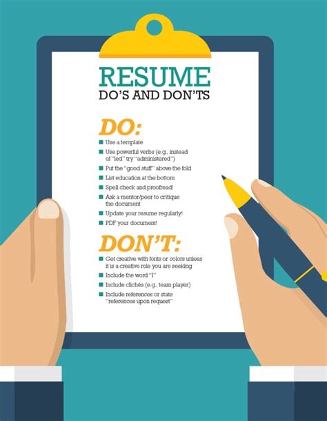 6 Simple Ways To Shorten - And IMPROVE - Your Resume