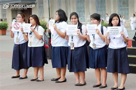 UST students protest for tuition prices – iChill Theater Cafe