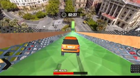 Ramp car 3d game video - YouTube