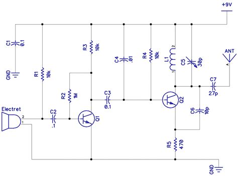 How to Build an FM Transmitter - Circuit Basics