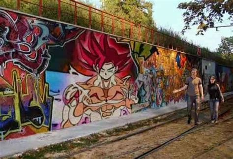 20 Amazing Examples of Anime Graffiti From Around The World