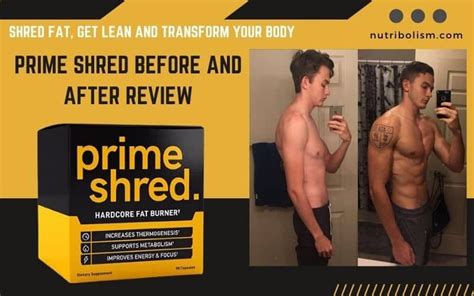 Prime Shred Before and After Review | Results, Does It Work? : u ...