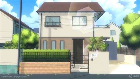 Japanese suburb (unity) — polycount