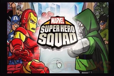 Marvel Super Hero Squad for Nintendo Wii | Technogog