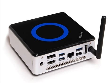 ZOTAC unveils ZBOX Nano series featuring Intel Haswell