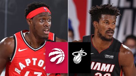 Toronto Raptors vs. Miami Heat | 2019-20 NBA Highlights - YouTube