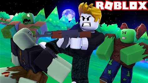 Roblox Zombie Game Logo