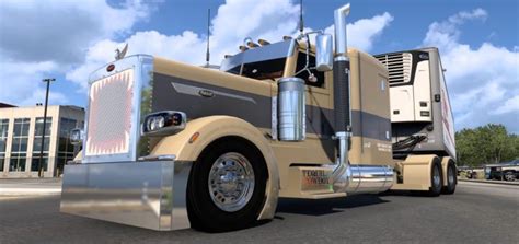 ATS Truck skins mods | American Truck Simulator Truck skin mod download