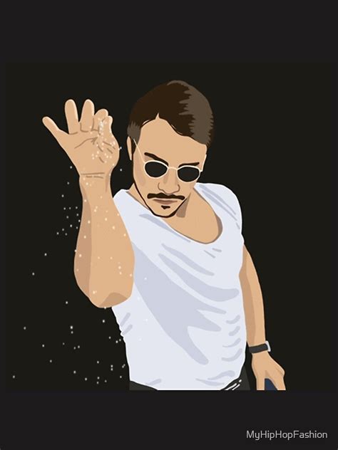 "Salt Bae Meme" T-shirt by MyHipHopFashion | Redbubble