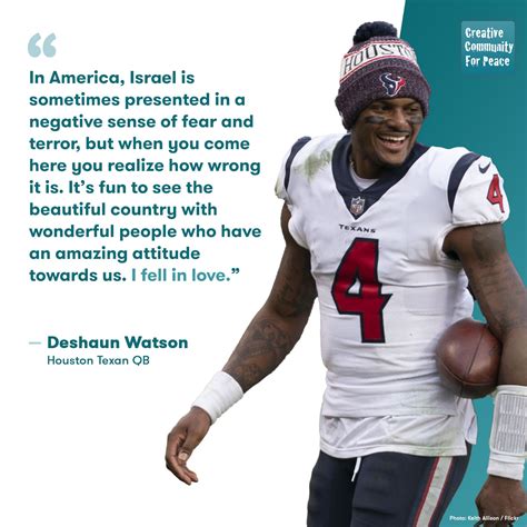 Deshaun Watson, NFL Player - Creative Community for Peace