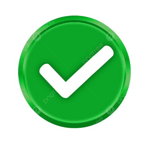 Green Check Mark Icons Images Transparent, Green Check Marks, Checkmark ...