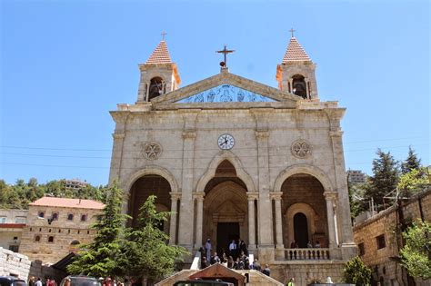 Pin by Joseph on churches in Lebanon | Maronite church, Church of our lady, Old churches