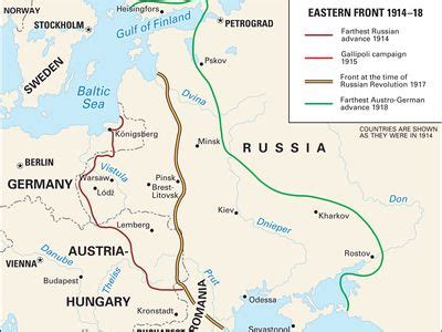 Map Of Russia During Ww1 – Get Latest Map Update