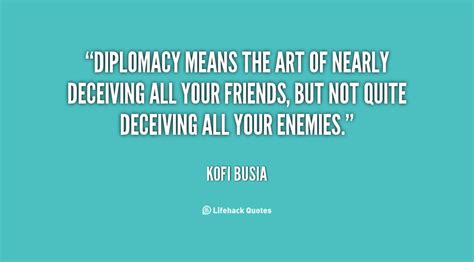 Diplomacy Quotes. QuotesGram