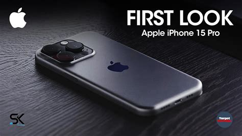 iPhone 15 Pro - FIRST LOOK & LEAKS - YouTube