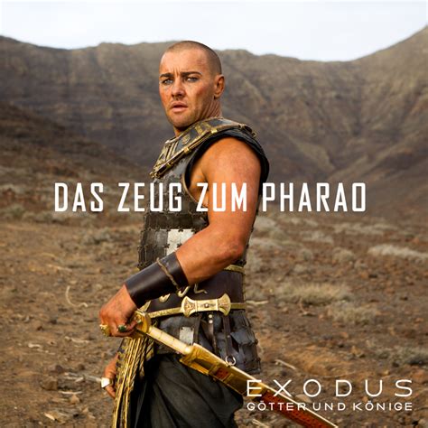 Joel Edgerton in Exodus | Pharao