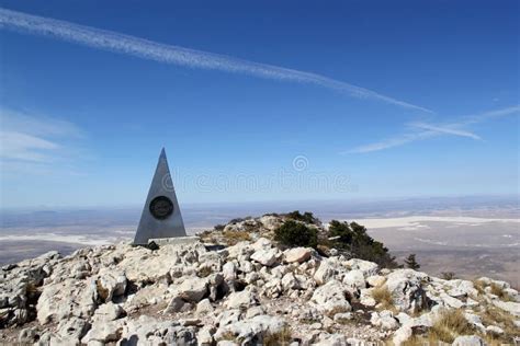 Accomplished: Summit of Moutain Peak. Guadalupe Peak 2667m / 8,751 Feet the Highest Mountain in ...