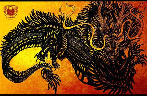 [100+] Japanese Dragon Art Wallpapers | Wallpapers.com