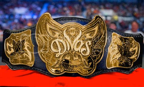 A golden clad Diva's Championship Belt - Wrestling Forum: WWE, Impact ...